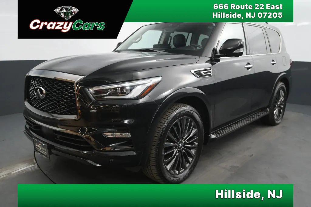 2022 INFINITI QX80 Premium Select 4WD