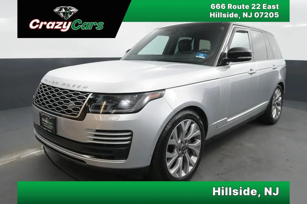 Silver 2019 Land Rover Range Rover SUV / Crossover All-Wheel Drive 8-Speed Automatic