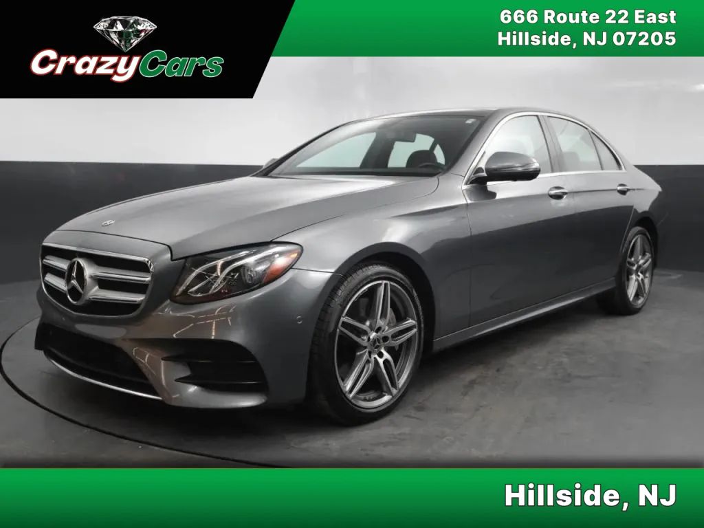 2020 Mercedes-Benz E-Class E 350 4MATIC AWD