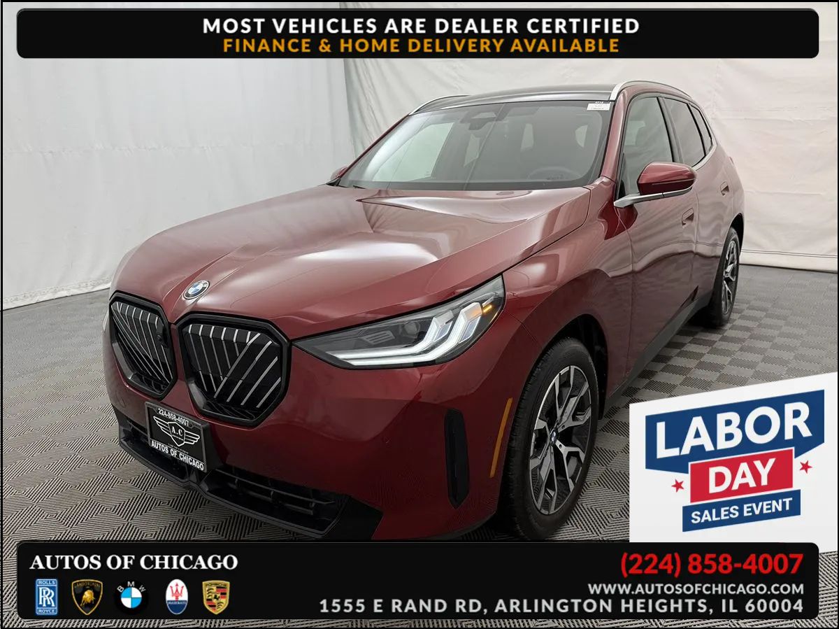 2025 BMW X3 30 xDrive