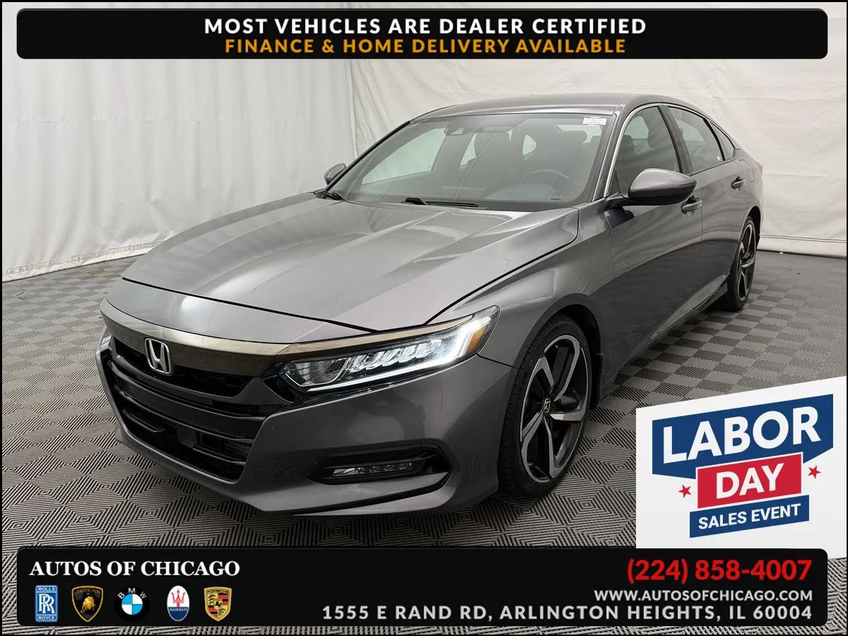 2020 Honda Accord Sedan Sport