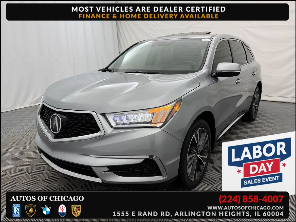 2020 Acura MDX SH-AWD TECH 7P