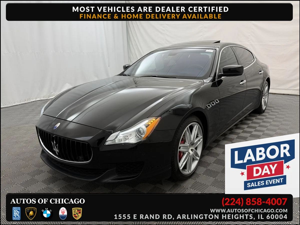 2014 Maserati Quattroporte Essence