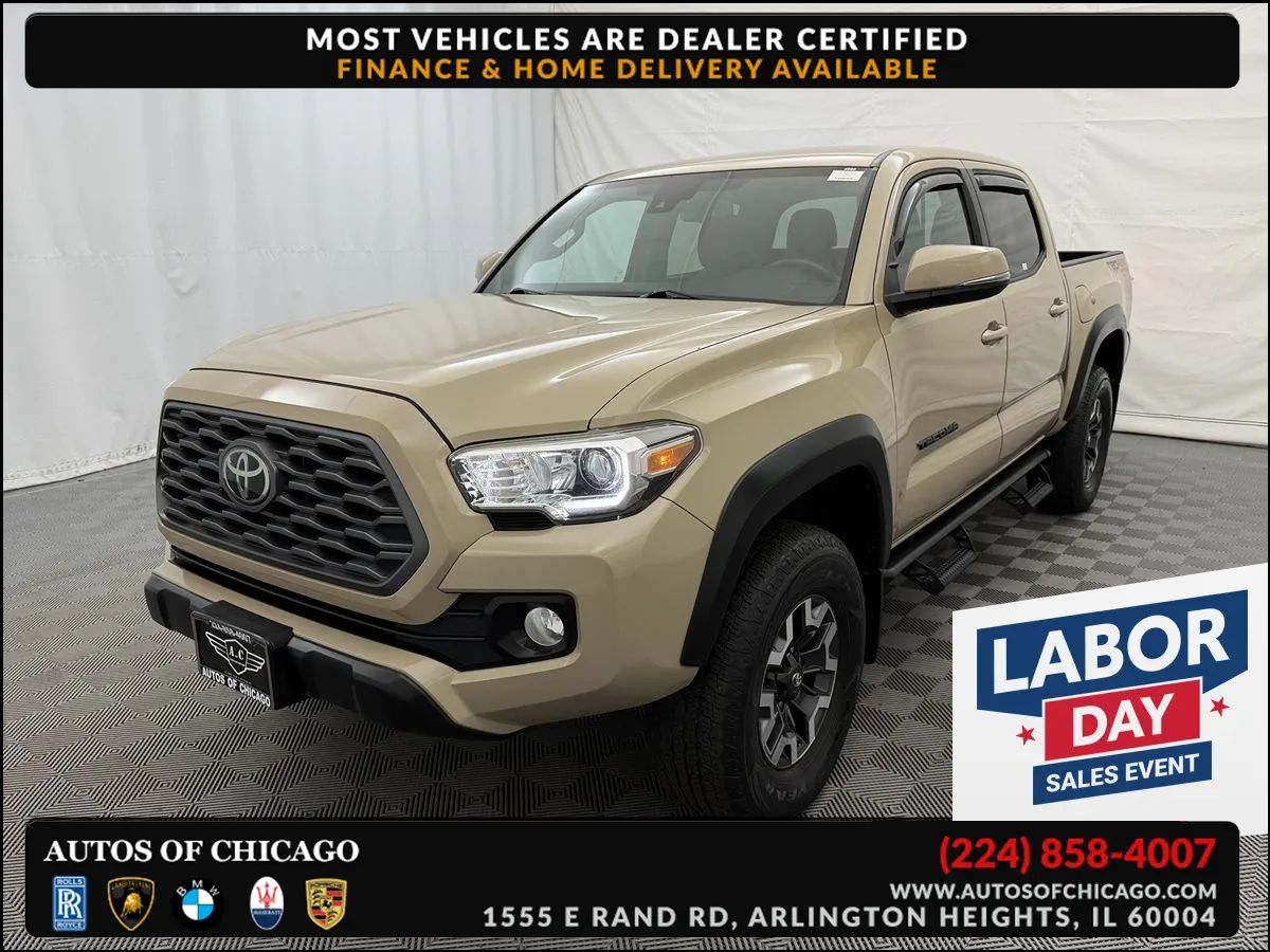 2020 Toyota Tacoma SR5