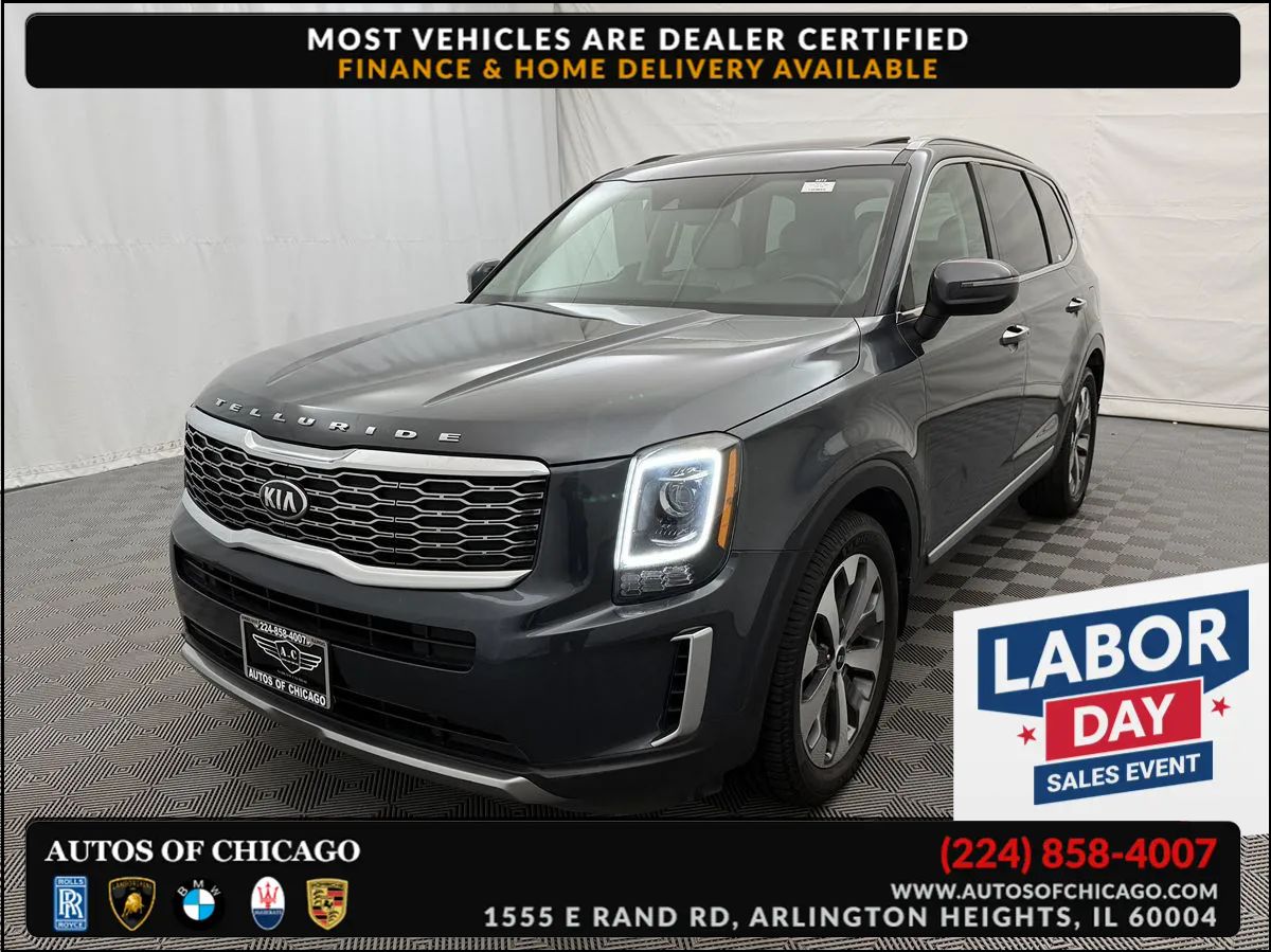 2020 Kia Telluride S