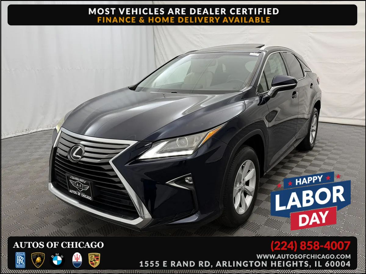 Blue 2016 Lexus RX SUV / Crossover All-Wheel Drive Automatic