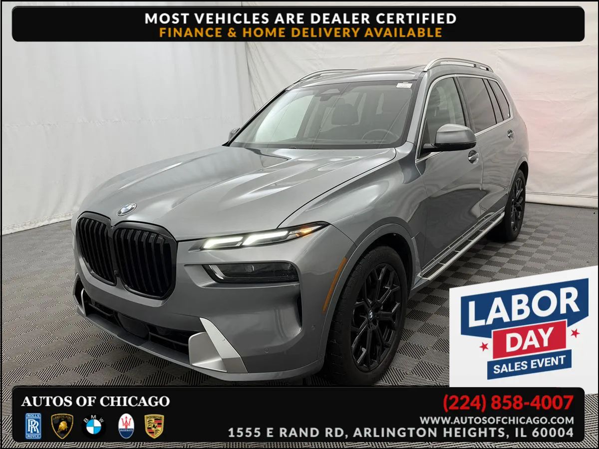 2023 BMW X7 xDrive40i