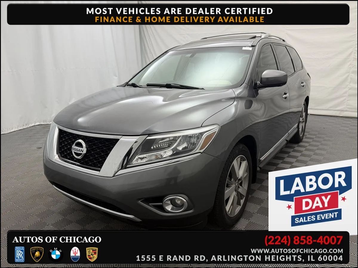 2016 Nissan Pathfinder 2WD 4dr Platinum