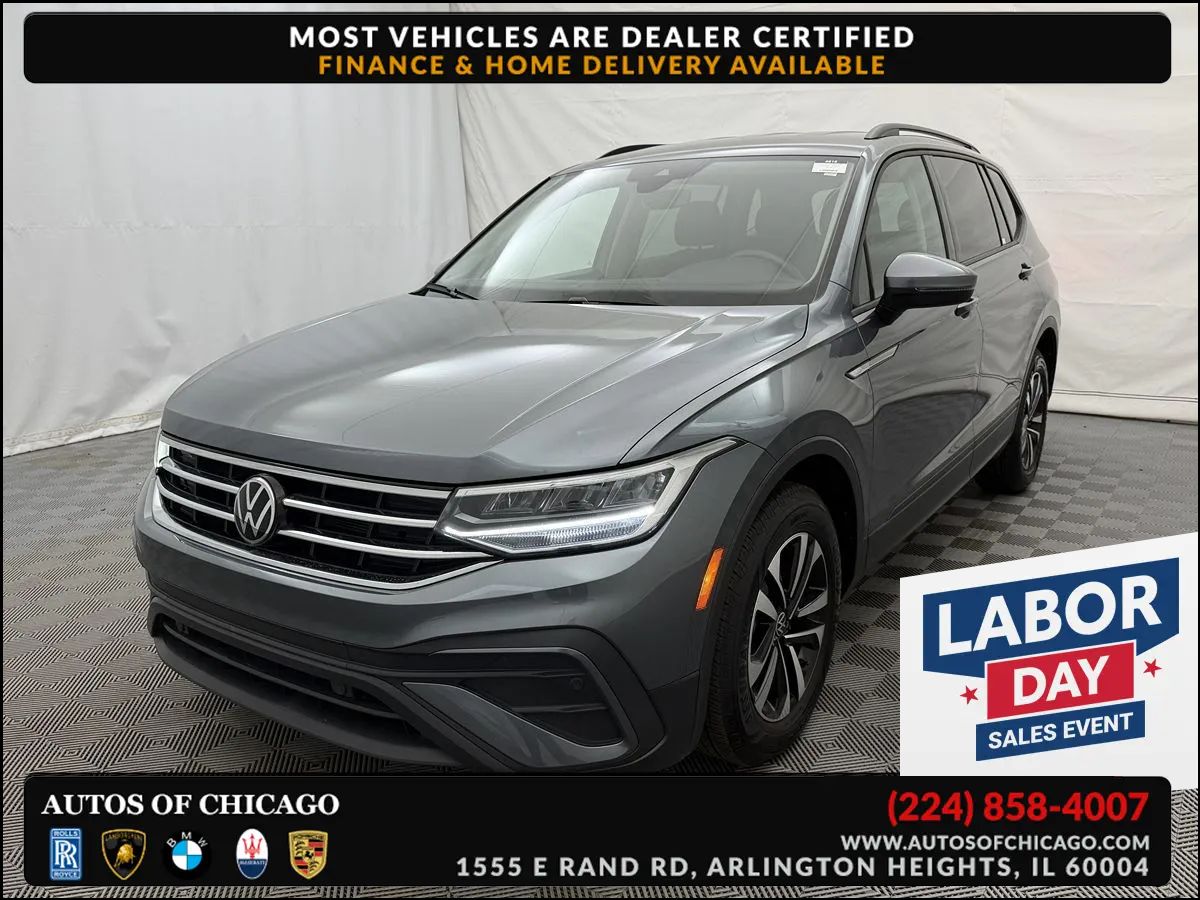 2024 Volkswagen Tiguan S