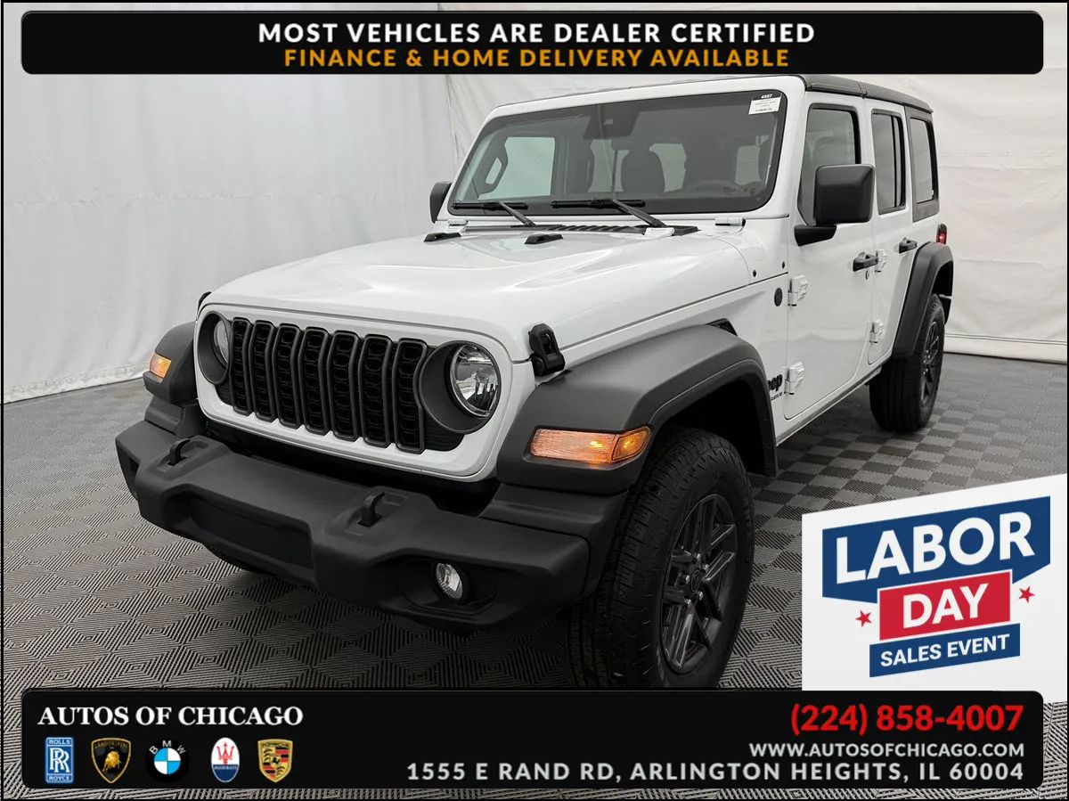 2025 Jeep Wrangler Sport S 4 Door 4x4