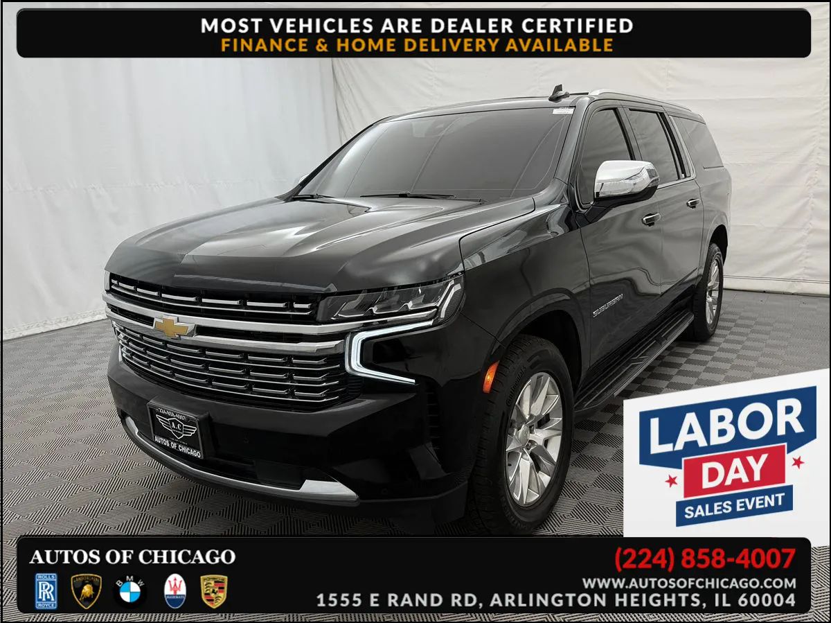 2021 Chevrolet Suburban Premier