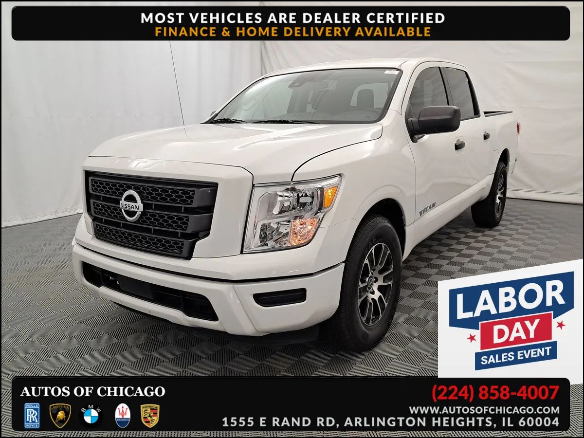 2023 Nissan Titan Crew Cab