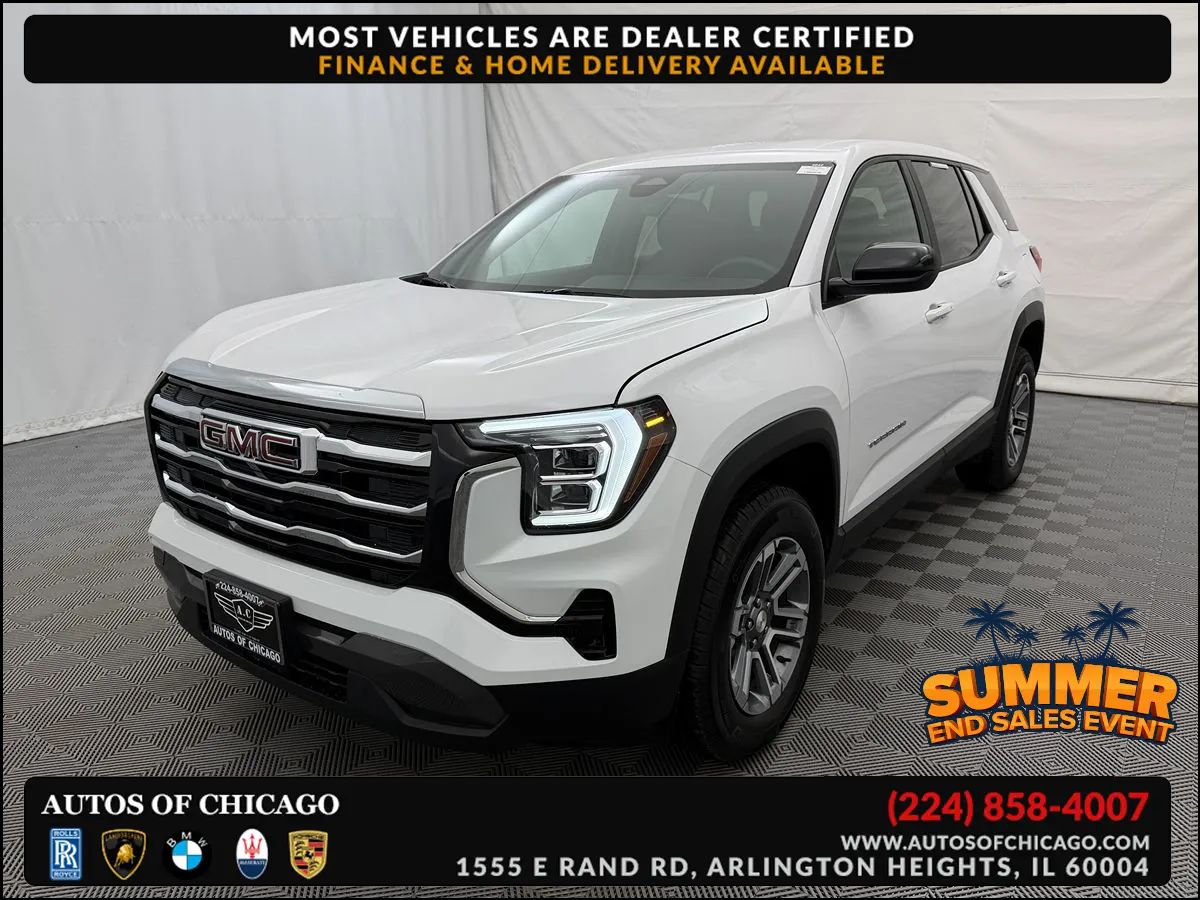 White 2026 GMC Terrain SUV / Crossover Front-Wheel Drive Automatic
