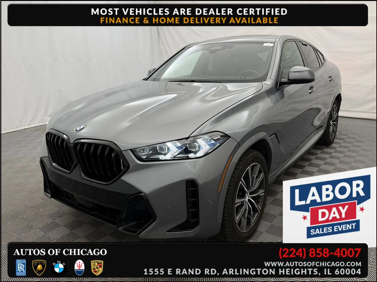 2025 BMW X6 xDrive40i