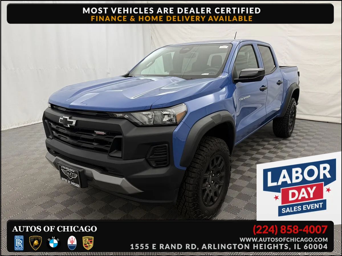 2026 Chevrolet Colorado Trail Boss