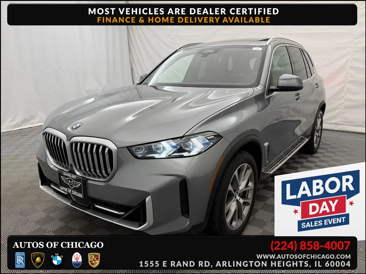 2024 BMW X5 sDrive40i