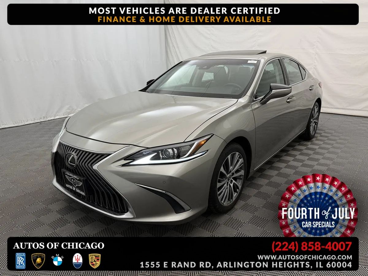 2019 Lexus ES 350 FWD