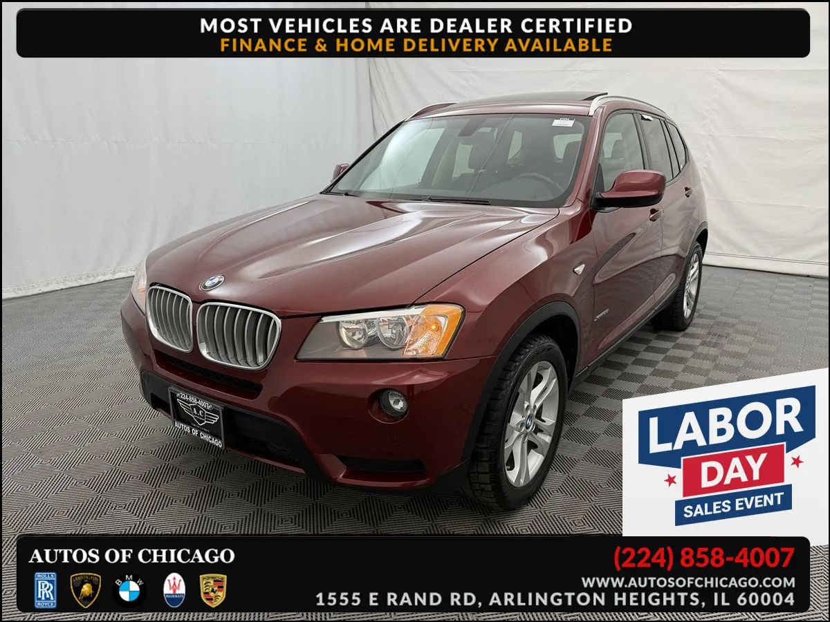 2013 BMW X3 xDrive28i