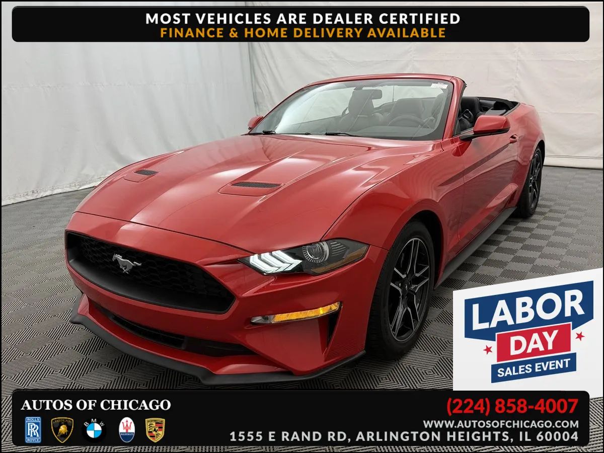 2020 Ford Mustang I4 Convertible