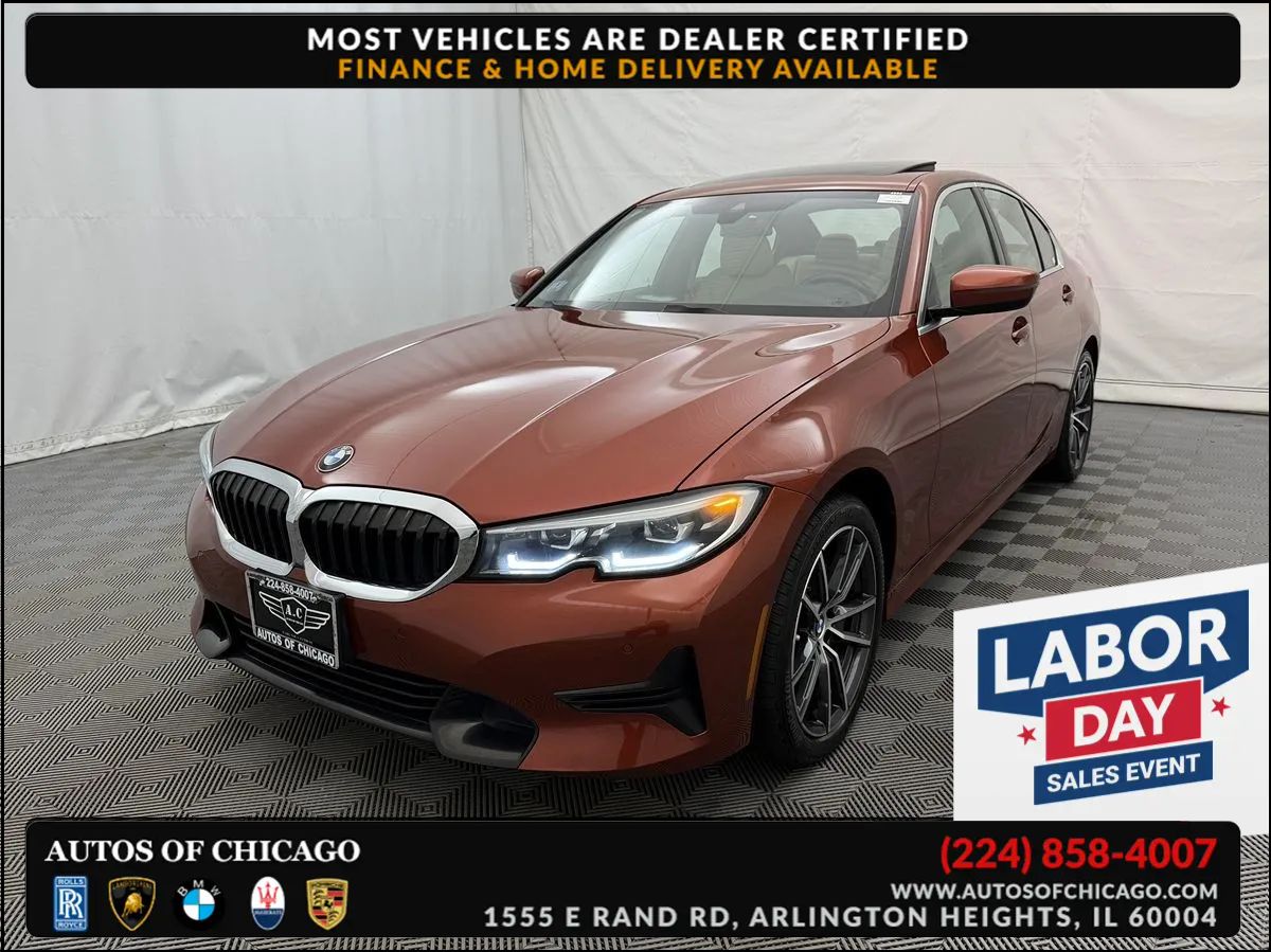 2021 BMW 3 Series xDrive