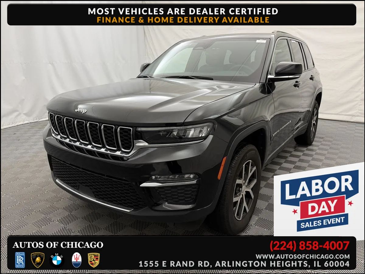 2024 Jeep Grand Cherokee Limited