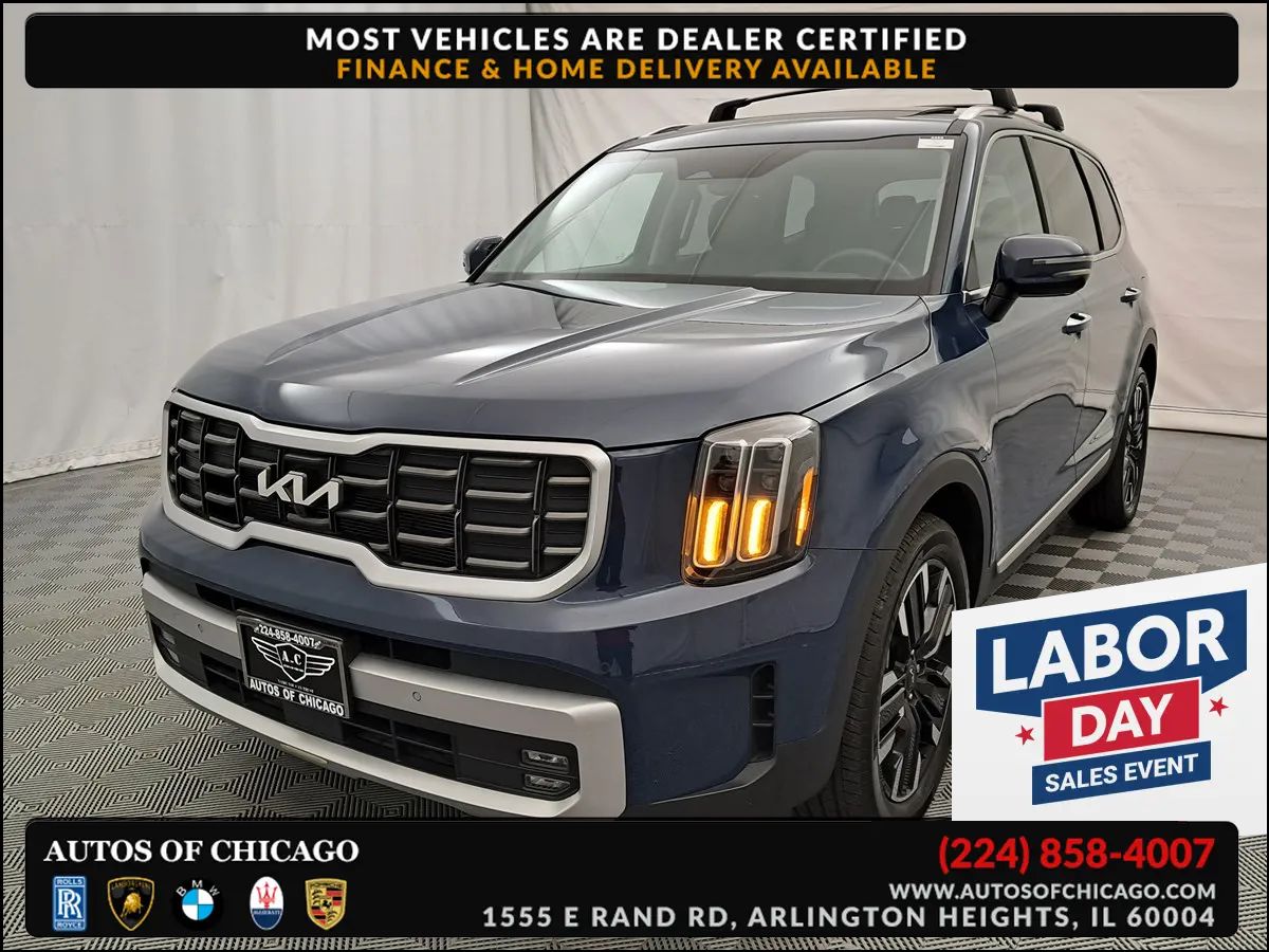 2024 Kia Telluride SX, SX X-LINE / X-PRO / PRESTIGE / PRESTIGE X-LINE / PRESTIGE X-PRO