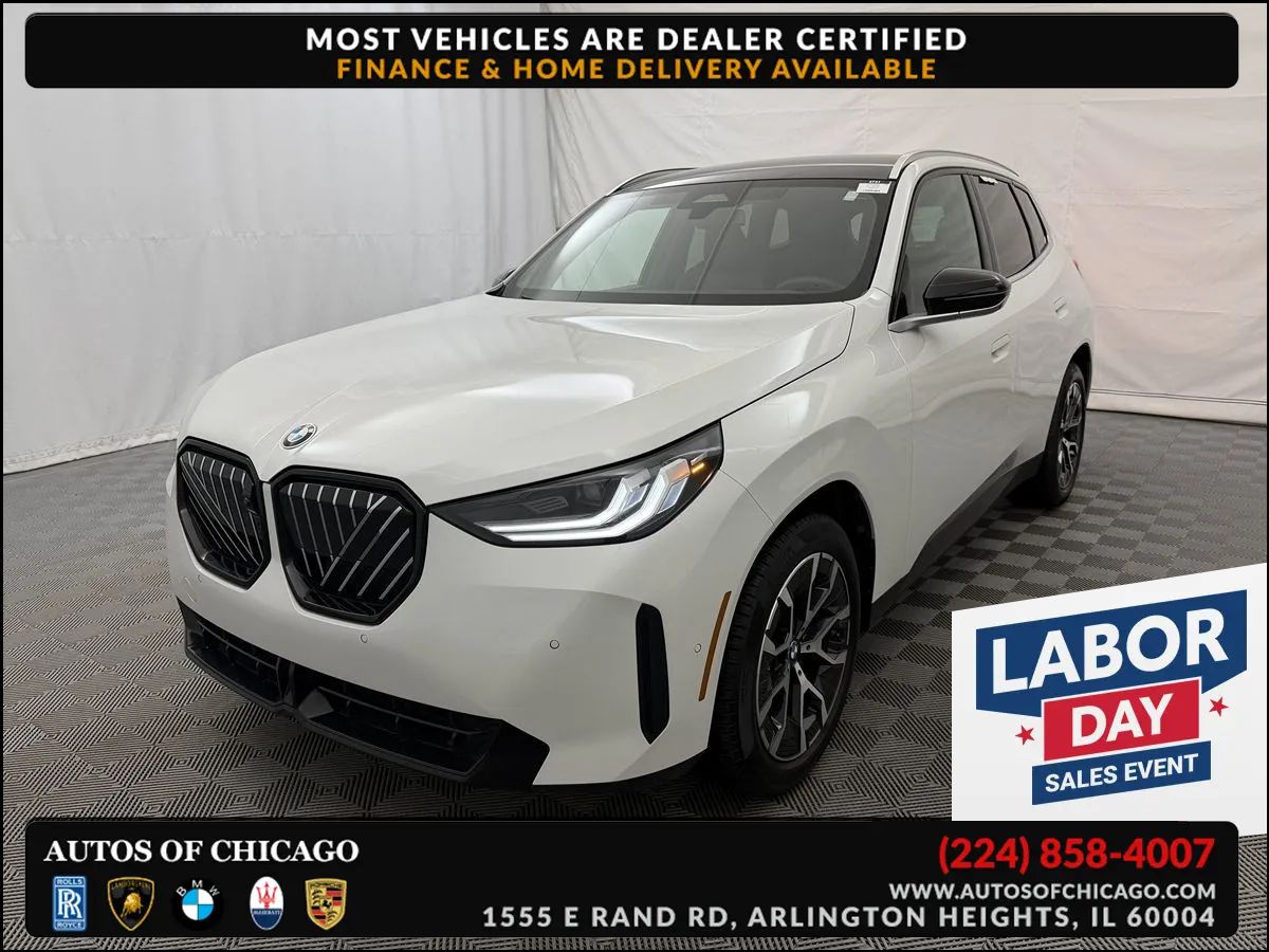2025 BMW X3 30 xDrive