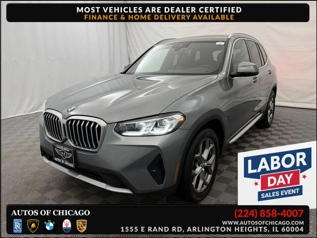 2024 BMW X3 xDrive30i