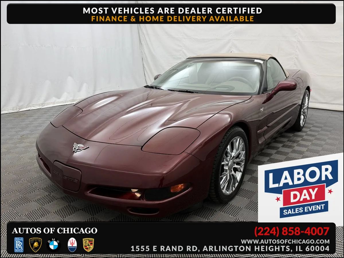 2003 Chevrolet Corvette 2dr Convertible
