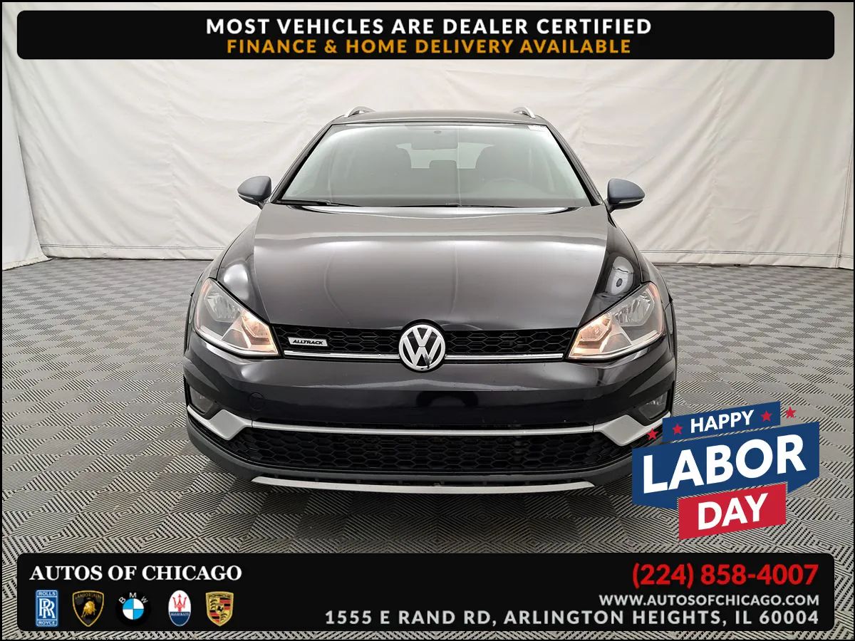 2017 Volkswagen Golf Alltrack SEL 4Motion AWD