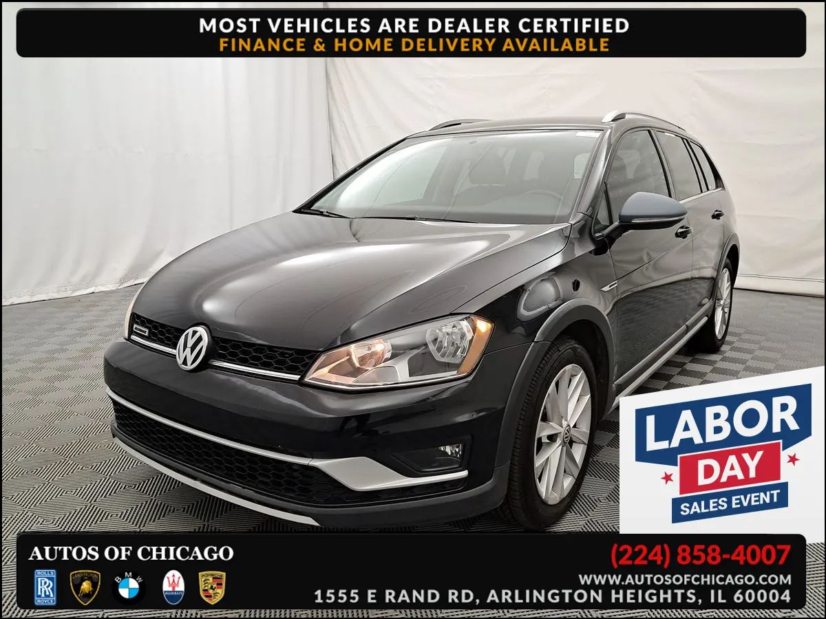 2017 Volkswagen Golf Alltrack 1.8T SEL DSG