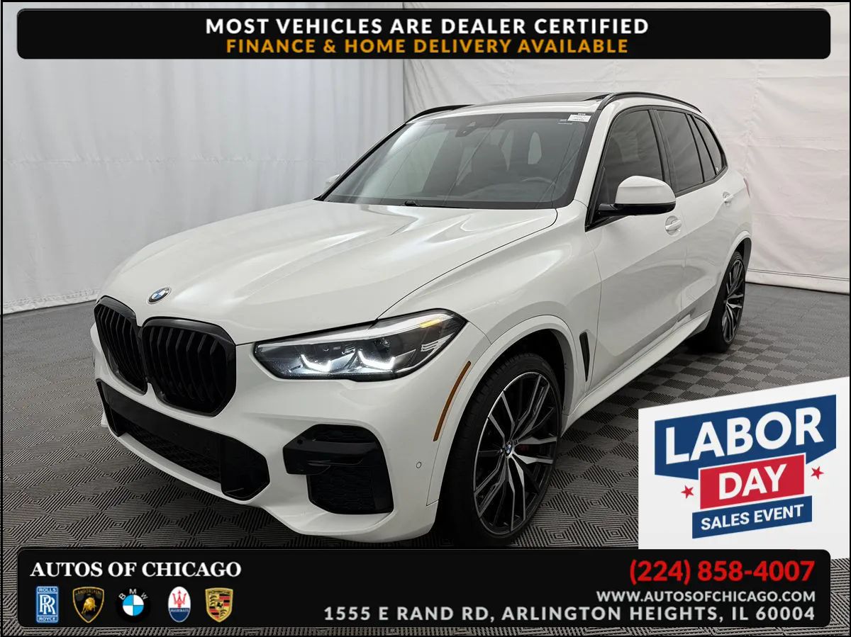 2022 BMW X5 xDrive40i