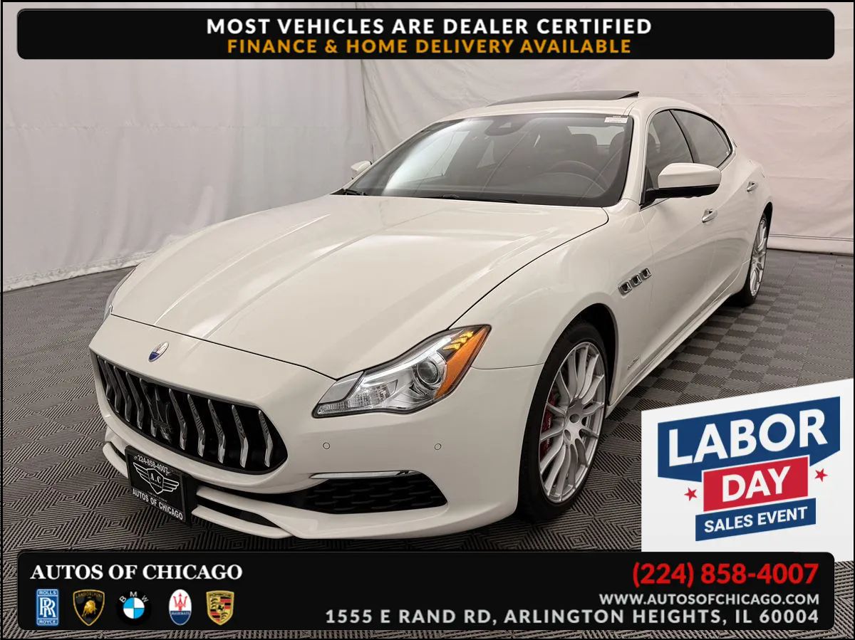 2017 Maserati Quattroporte Luxury