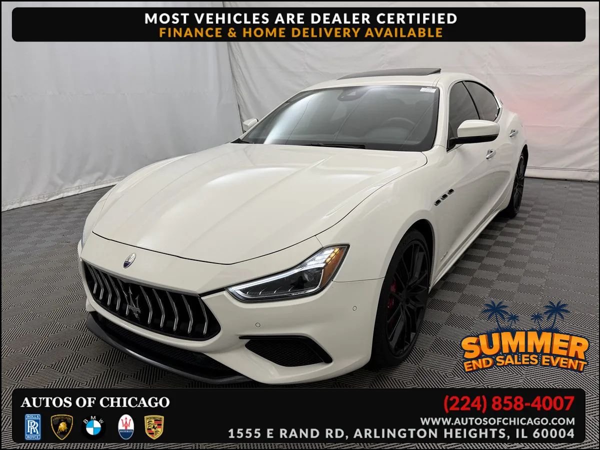  2019 Maserati Ghibli S GranSport 3.0L RWD   
