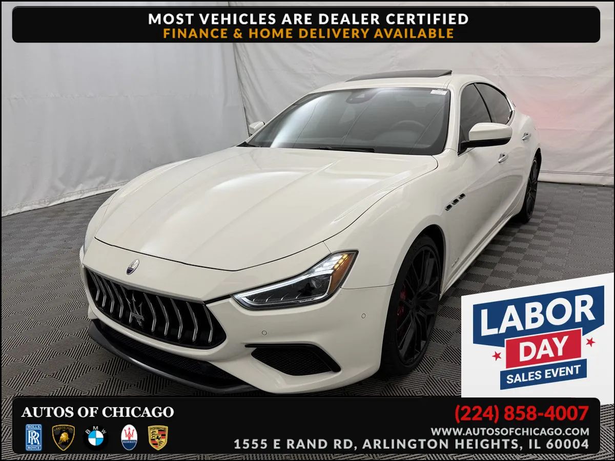 2019 Maserati Ghibli Sport