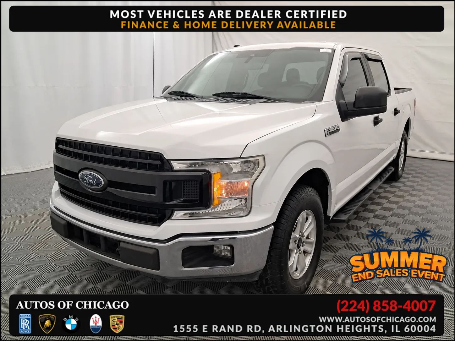 2019 Ford F-150