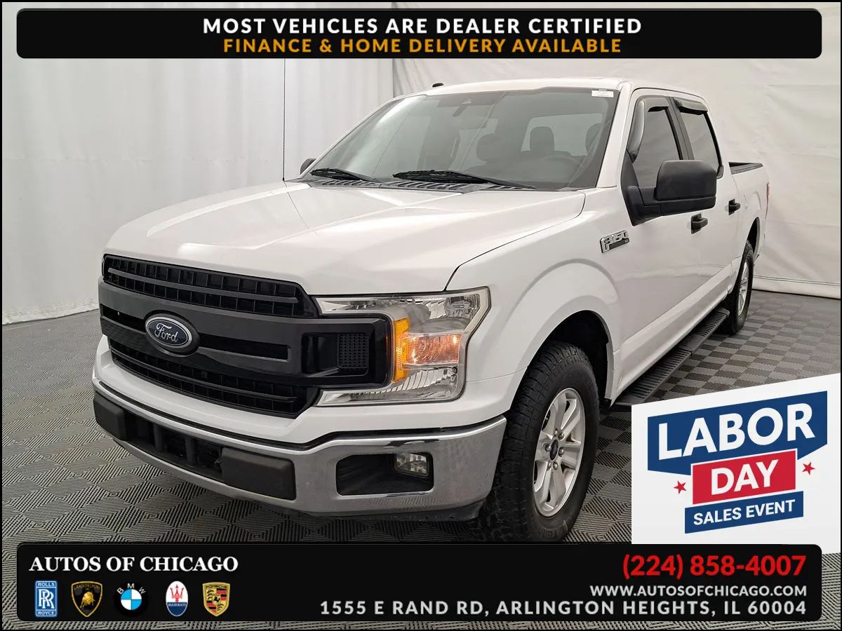 2019 Ford F-150