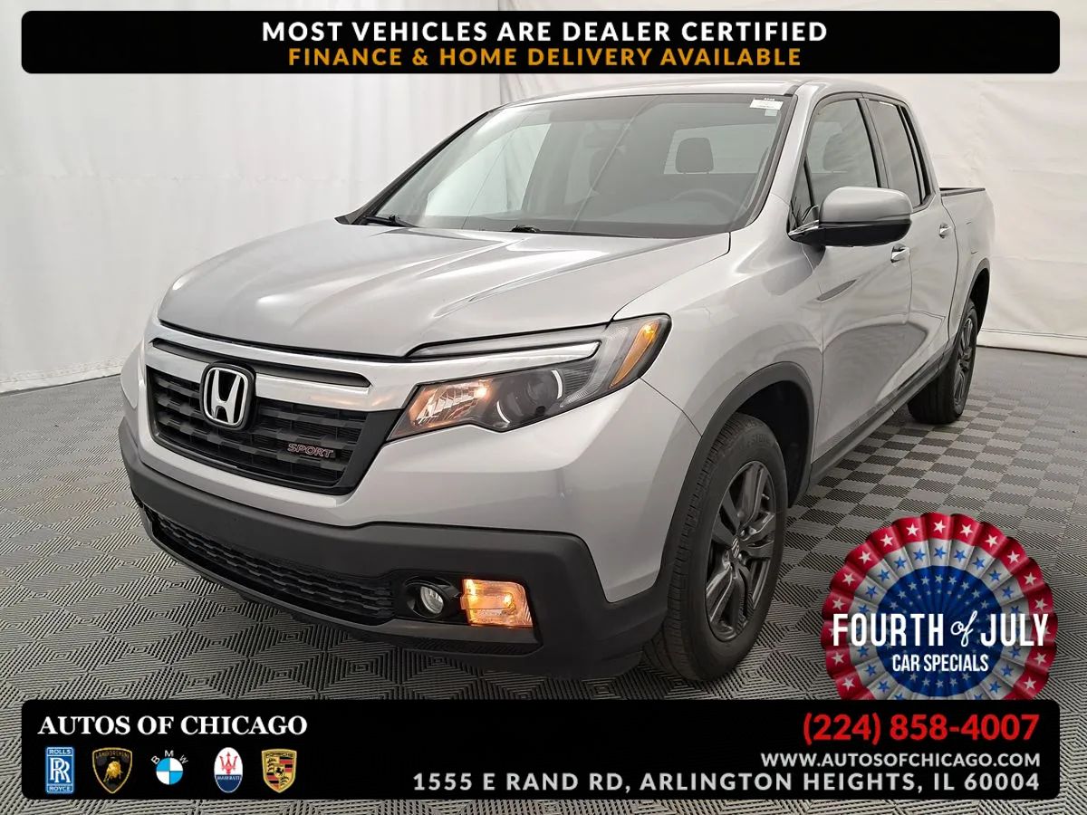 2019 Honda Ridgeline Sport AWD