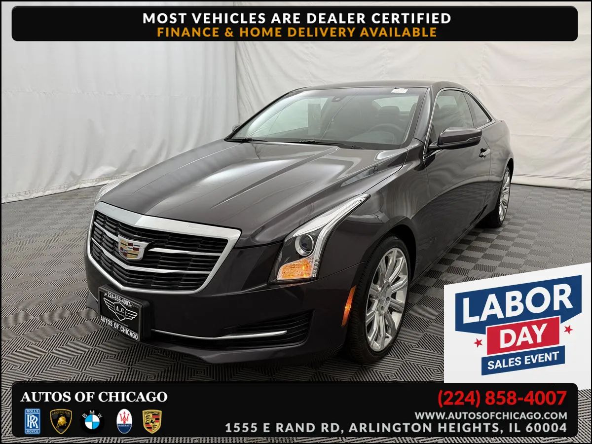 2015 Cadillac ATS Coupe Standard