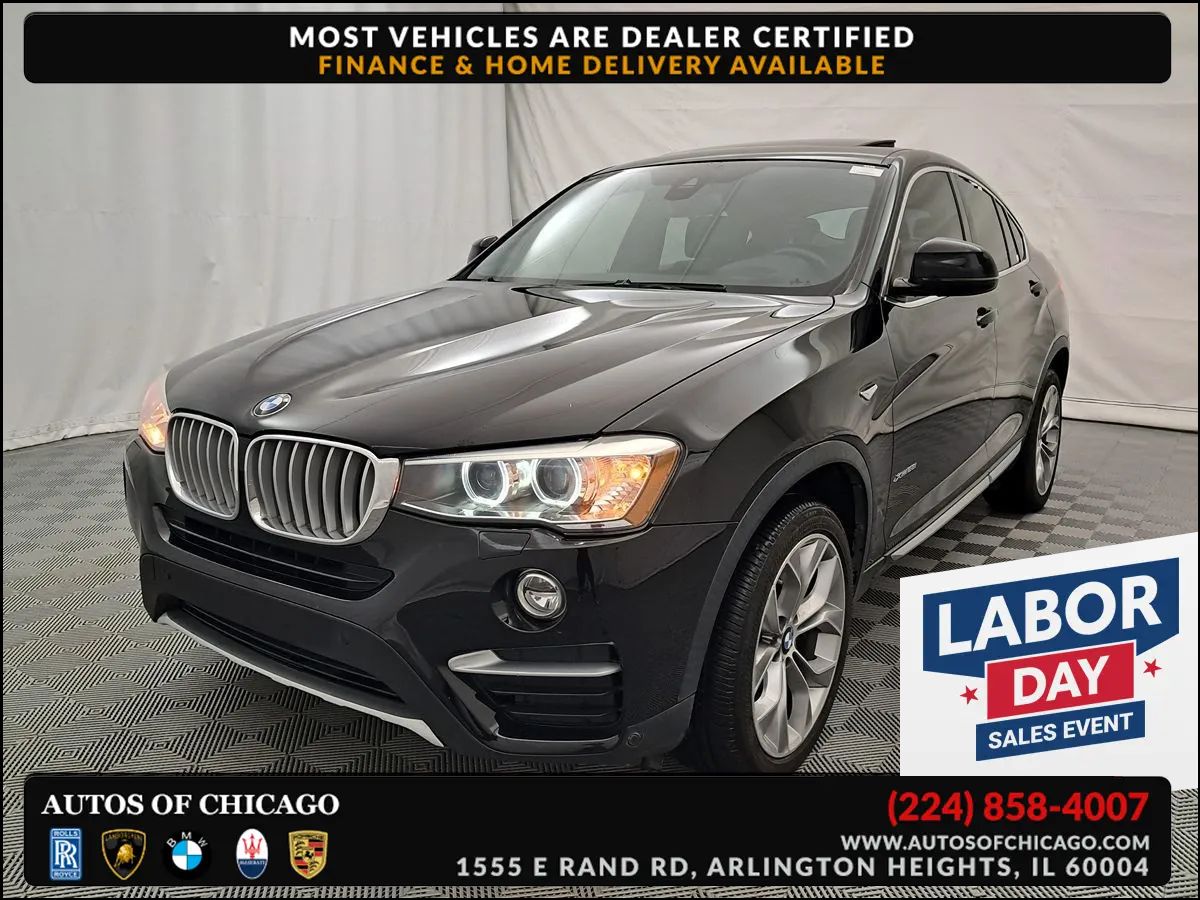 2018 BMW X4 xDrive28i