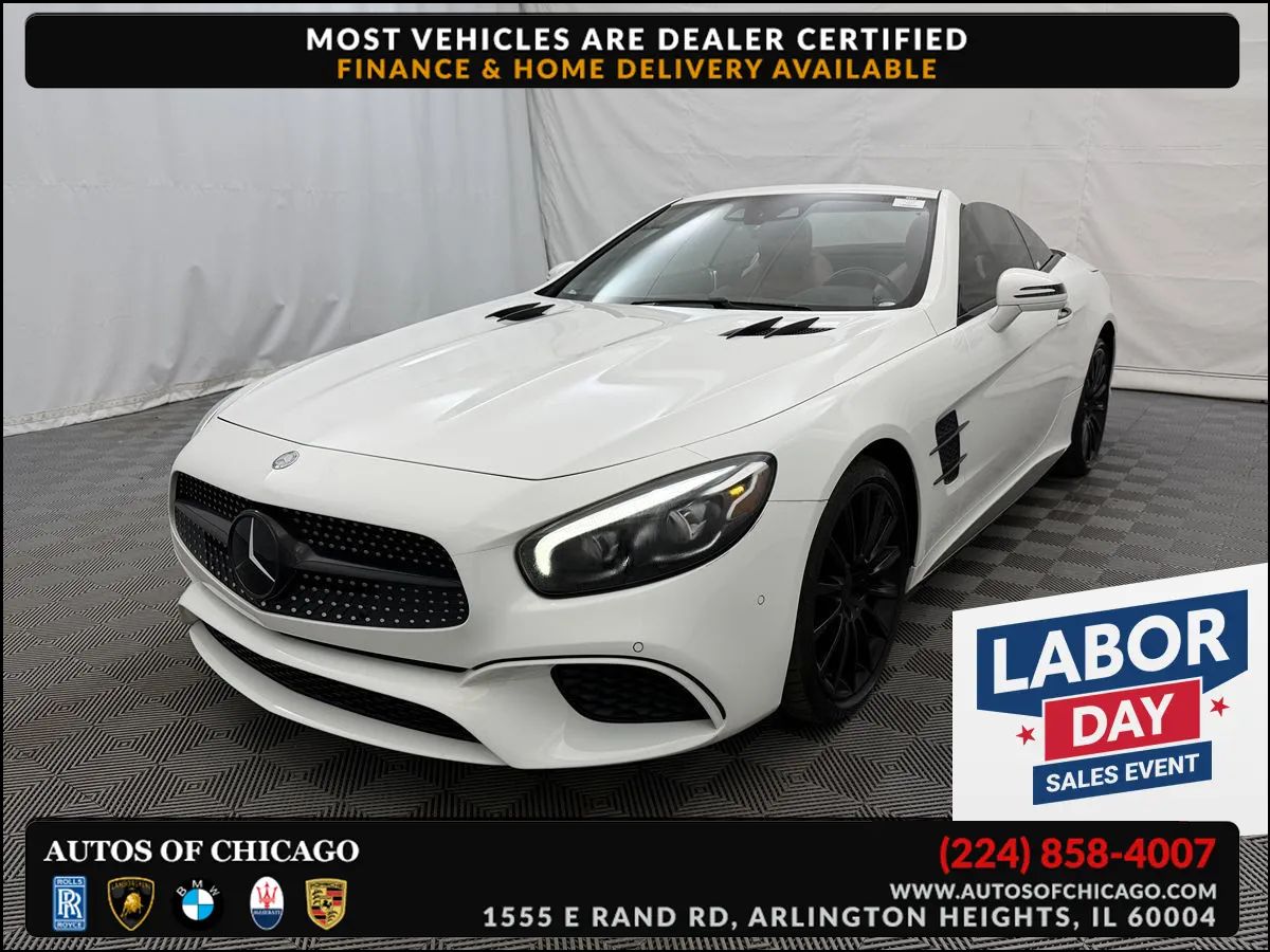 2017 Mercedes-Benz SL SL550