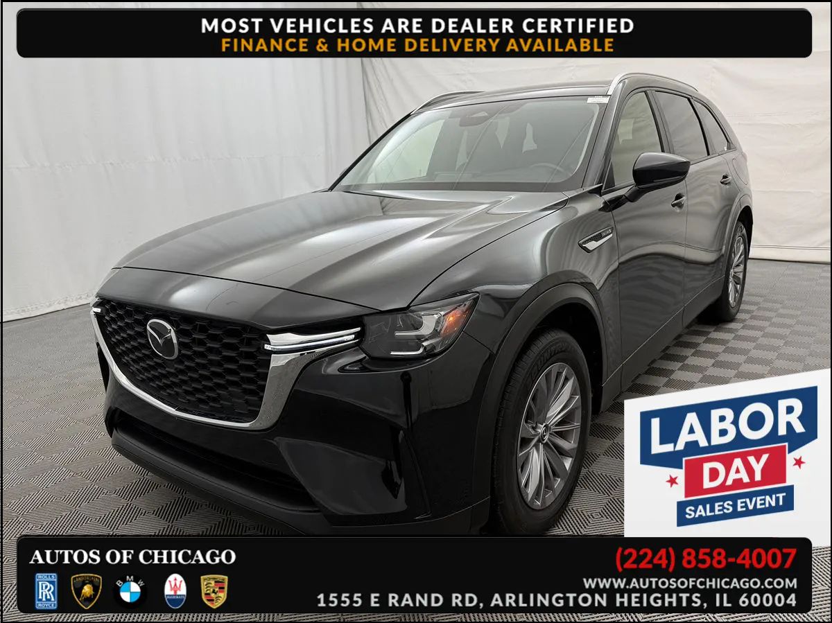 2025 Mazda CX-90 Select