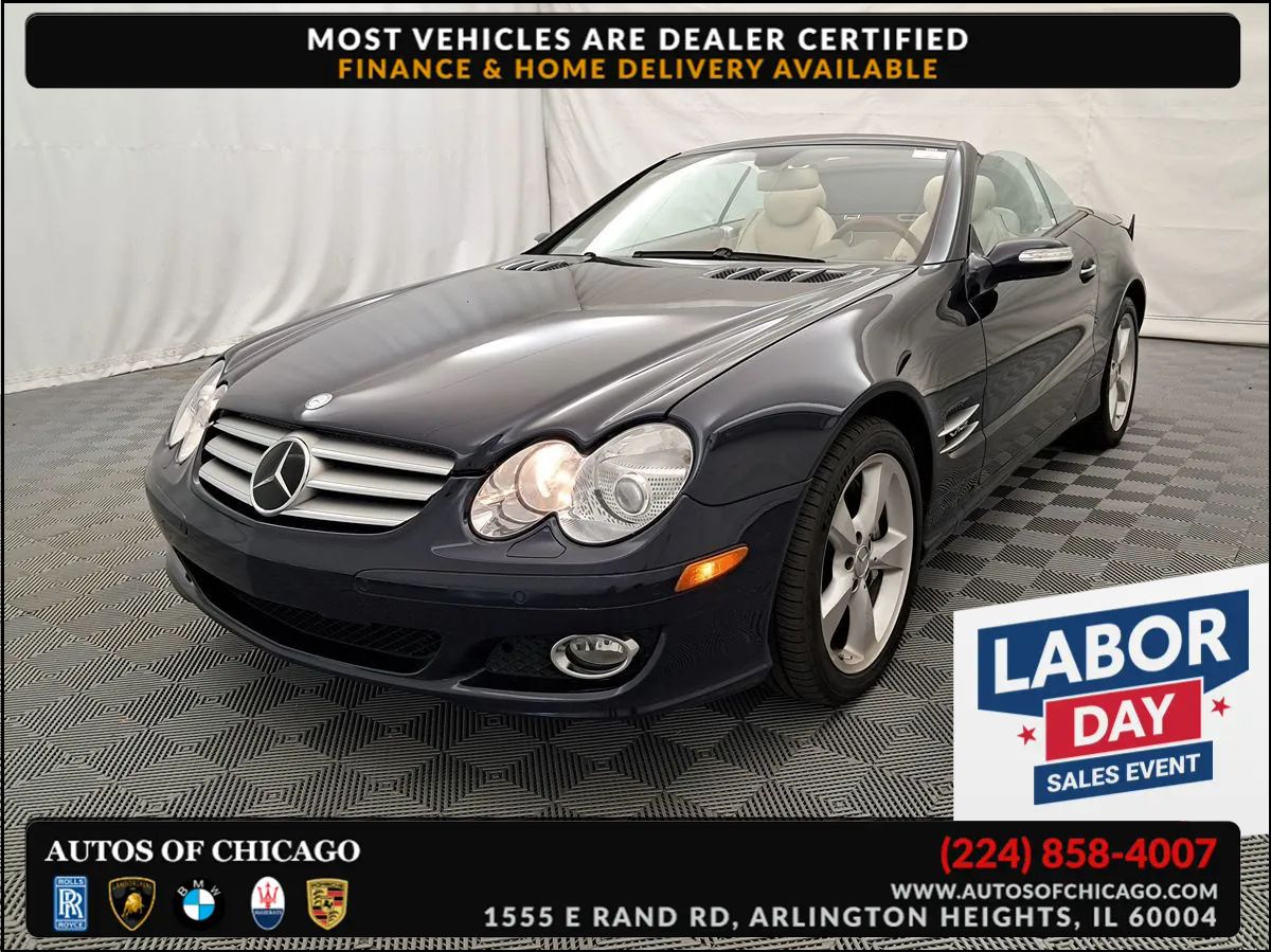 2007 Mercedes-Benz SL-Class Bi-T
