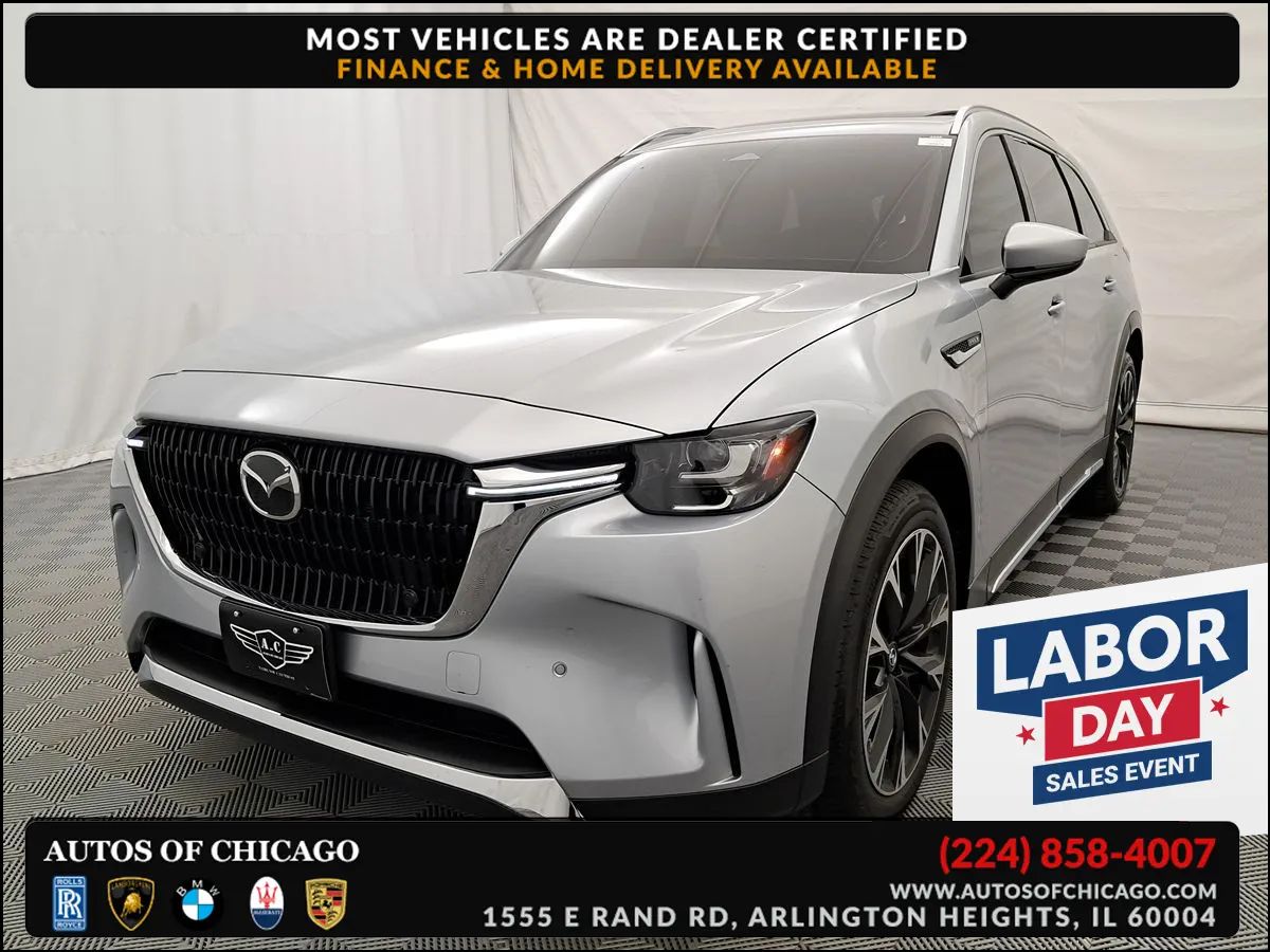 2024 Mazda CX-90 PHEV Premium Package