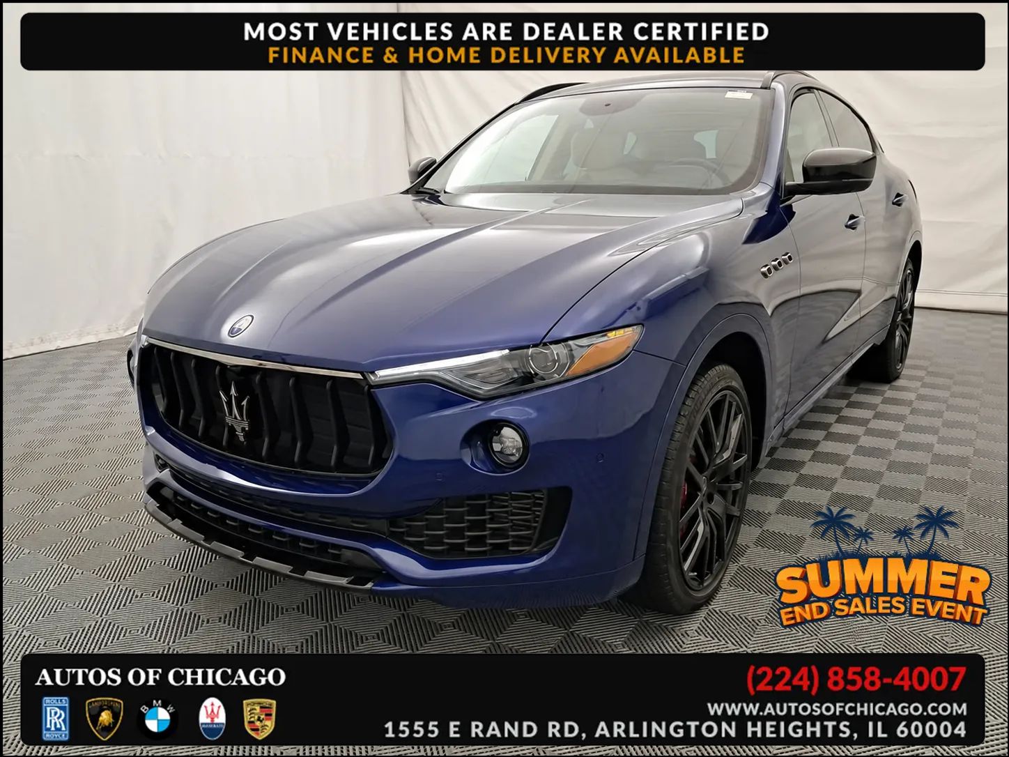 Blue 2021 Maserati Levante SUV / Crossover All-Wheel Drive Automatic
