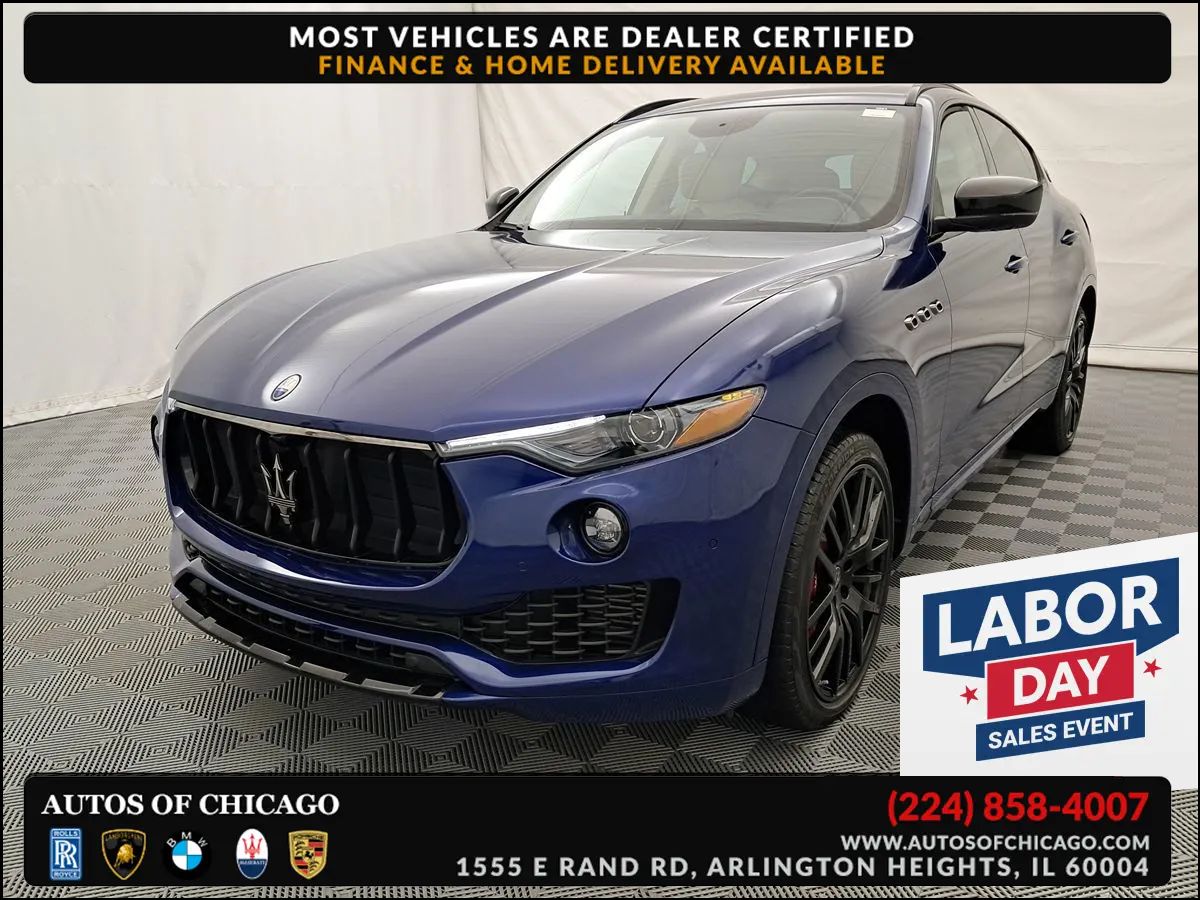 2021 Maserati Levante Base