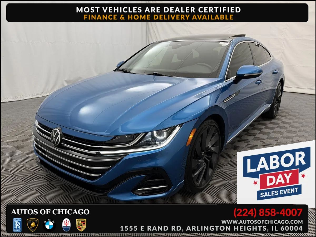 2023 Volkswagen Arteon 4Motion SE R-Line
