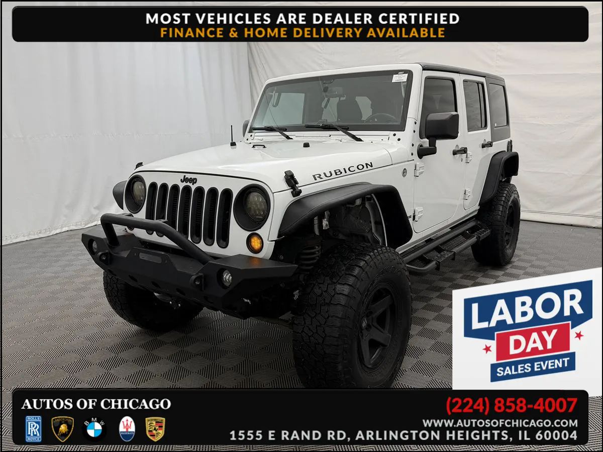 2015 Jeep Wrangler Unlimited Rubicon