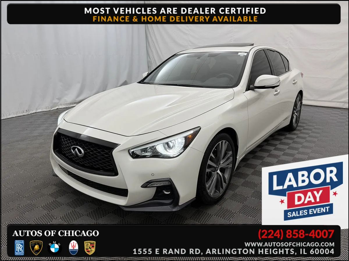 2021 INFINITI Q50 SENSORY