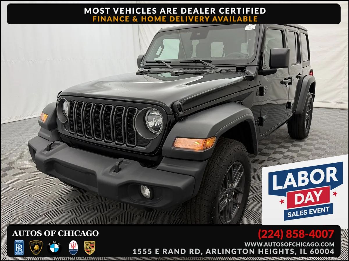 2025 Jeep Wrangler Sport S 4 Door 4x4